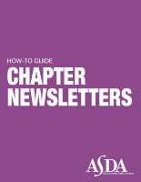 Chapter Newsletters