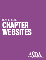 Chapter Websites