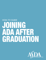 Joining ADA After Graduation