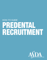 Predental Recruitment