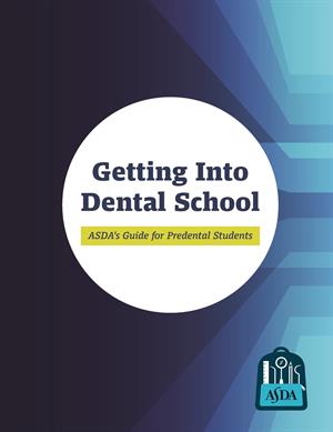 getting into dental school asda asking for letter of recommendation residency