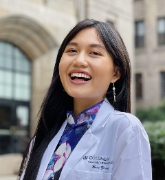 Bree Zhang, Columbia '26