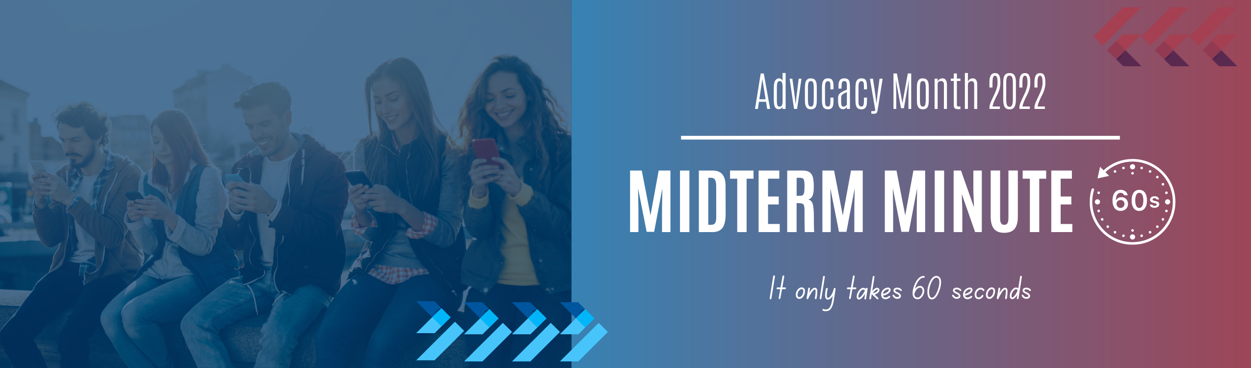 Midterm Minute promos