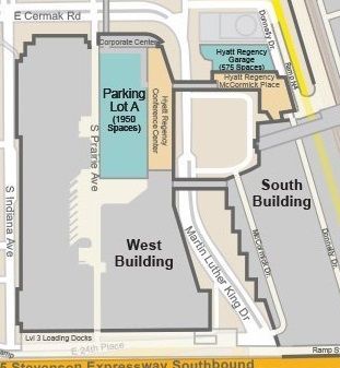 Plan Your Trip - McCormick Place Parking Plan Your Trip - McCormick Place Parking