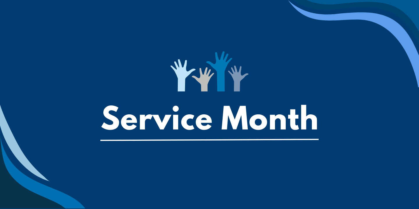 Service Month 2024 Web Banner