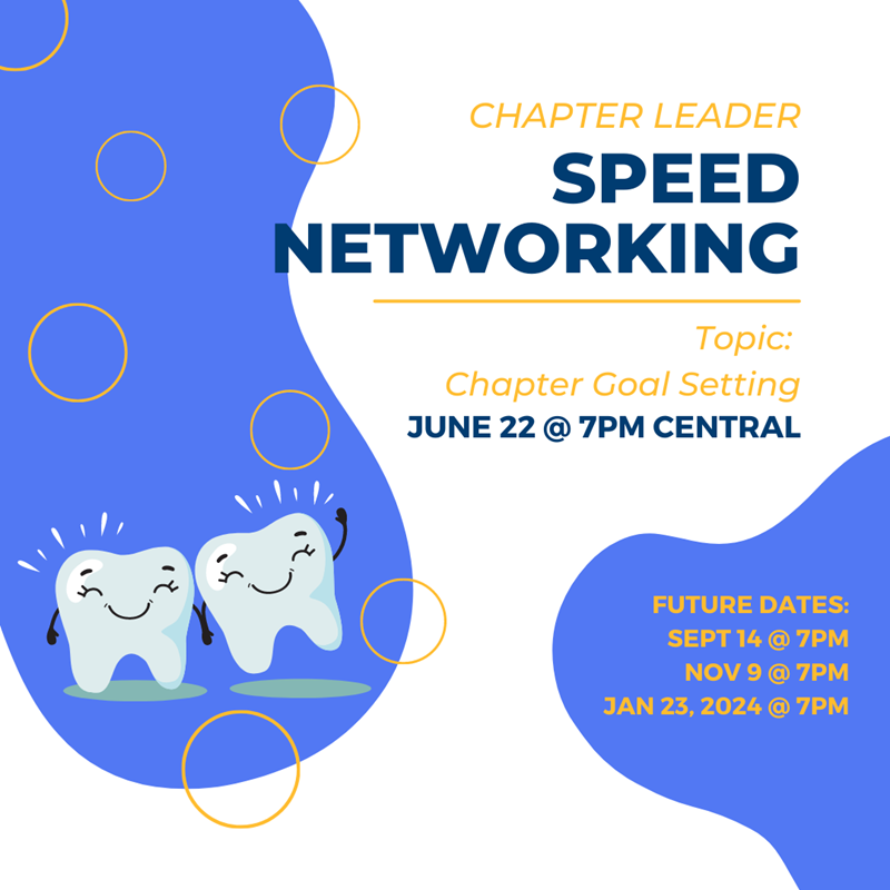 Speed networking June