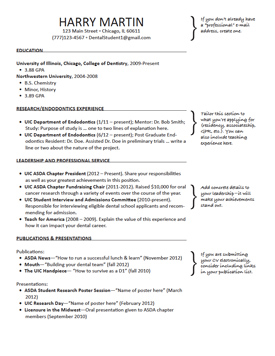 Physician Cv Example from www.asdanet.org