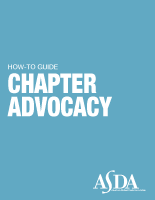 Chapter Advocacy